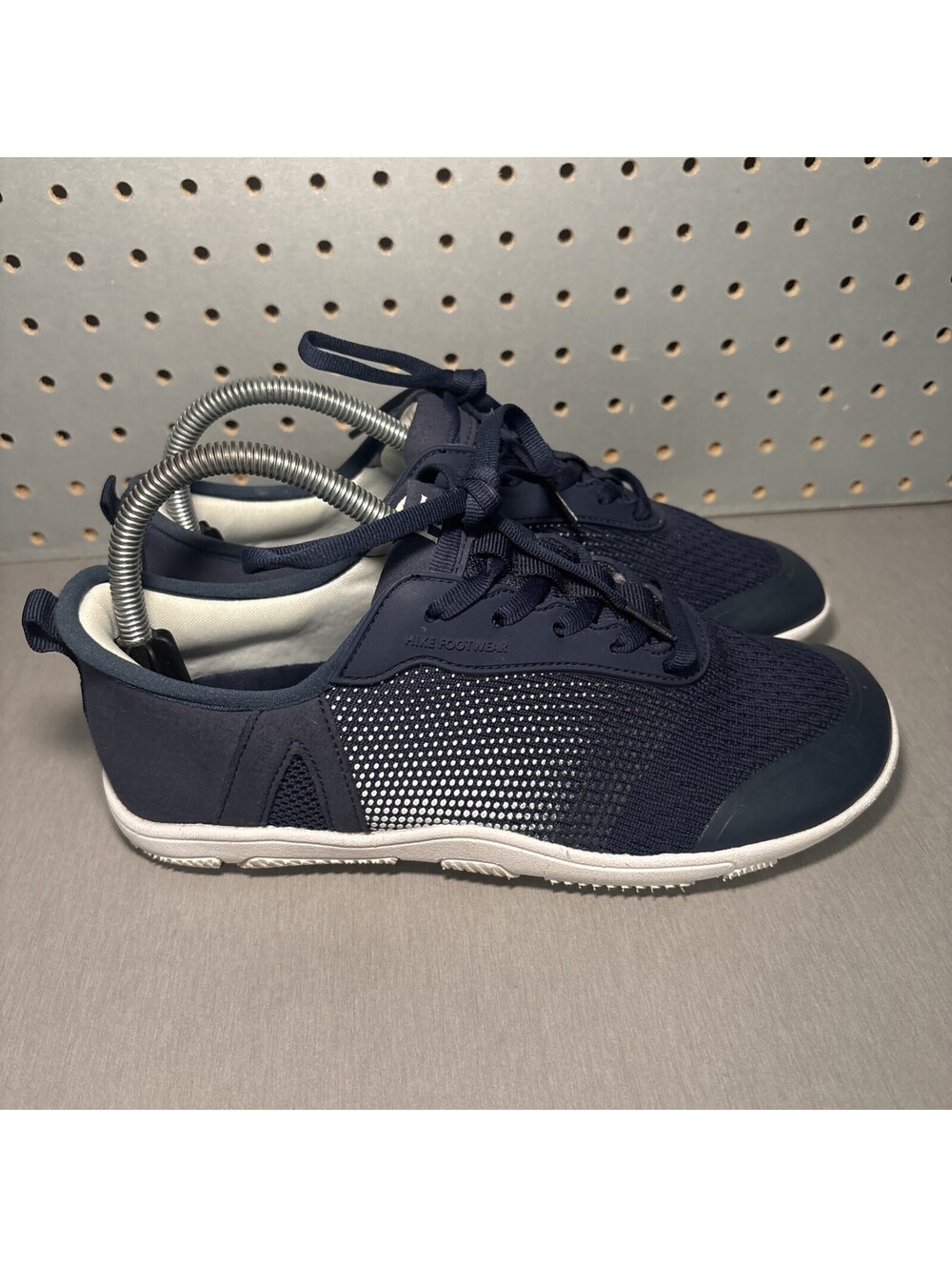 Hike Footwear HF Stride Barefoot Shoes Blue White Womens Sz 8 - 8.5 Sneakers